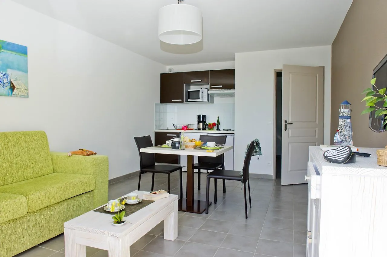 Residence Goelia An Douar Audierne 3*,